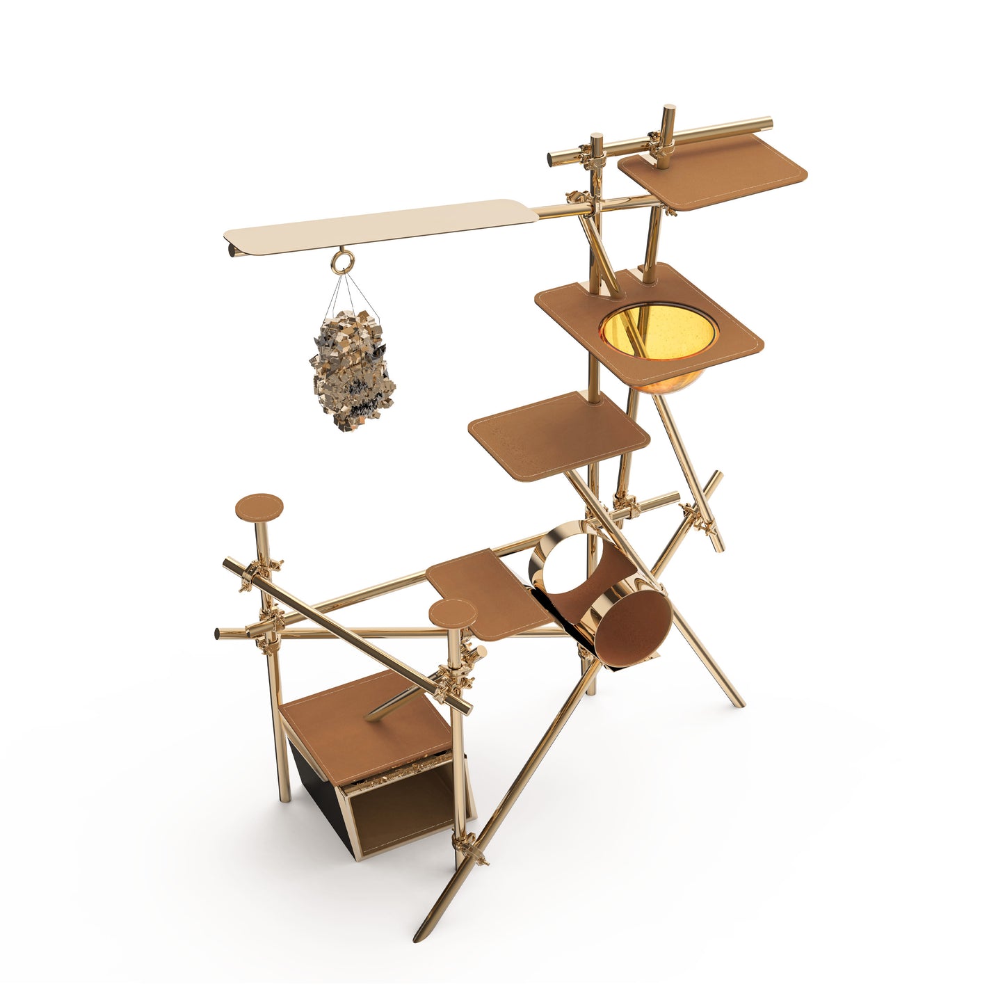 Maison De Sannte Astral Cat Tower