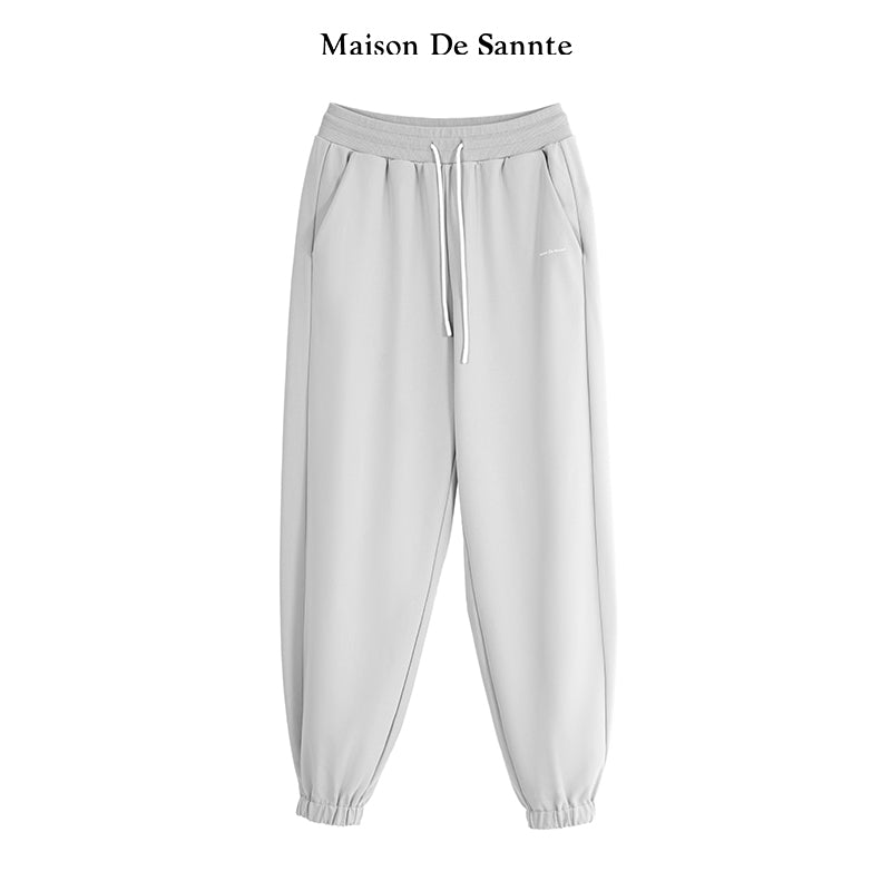 Maison De Sannte/Maison De Sant Special fabric home work clothes (autumn and winter) bottoms