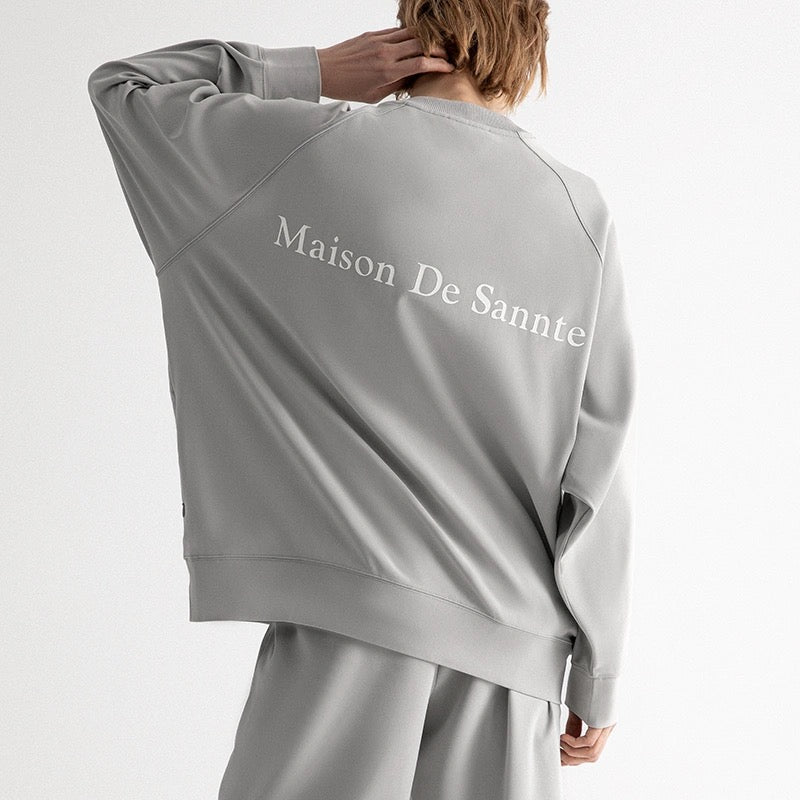 Maison De Sannte Special fabric home work clothes (autumn and winter) tops