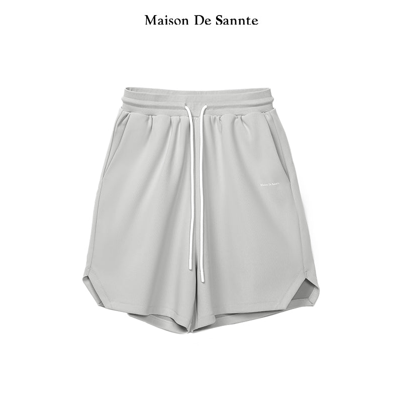 Maison De Sannte/Maison De Santé Special fabric home work clothes (spring and summer) bottoms