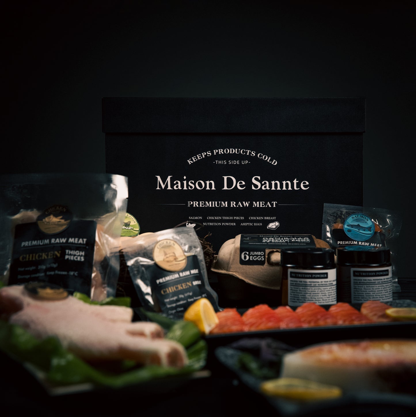 Maison De Sannte Cat Food (Pre-order Status)