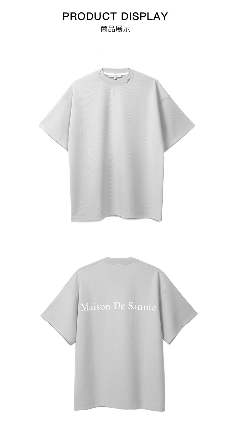 Maison De Sannte/Maison De Santé Special fabric home work clothes (spring and summer) tops