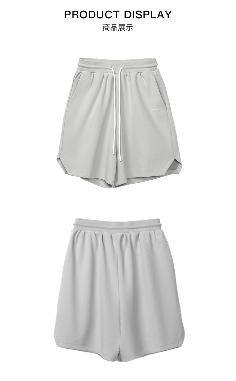 Maison De Sannte/Maison De Santé Special fabric home work clothes (spring and summer) bottoms