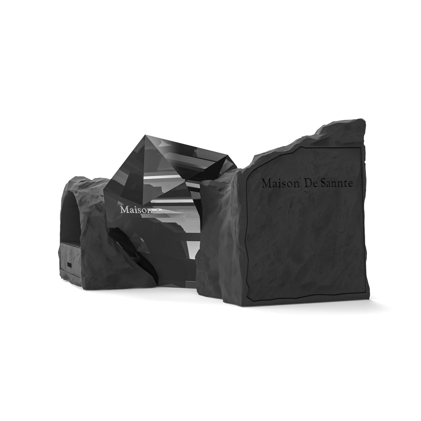 Maison De Sannte Modastone Cat Litter Box